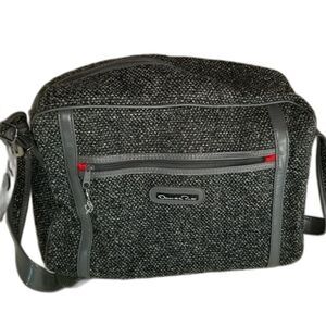 Oscar de la Renta Bag Weekender Luggage Vintage